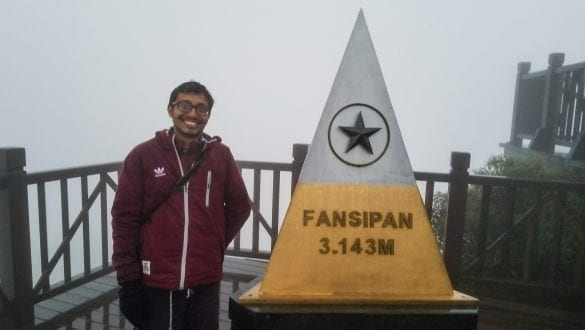 Mount Fansipan in Vietnam