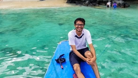 Fuad in Boracay