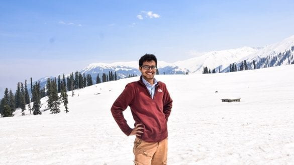 Fuad in Kashmir