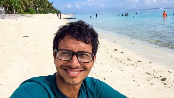 Fuad in Maldives