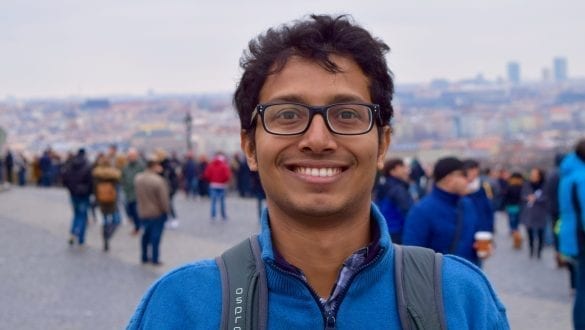 Fuad in Prague