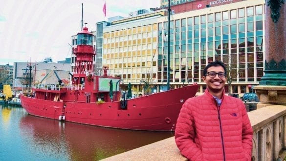 Fuad in Rotterdam