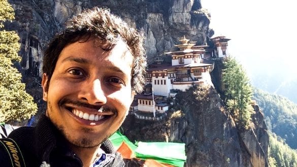 Fuad in Tiger's Nest