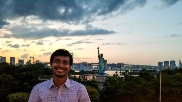 Fuad in Tokyo