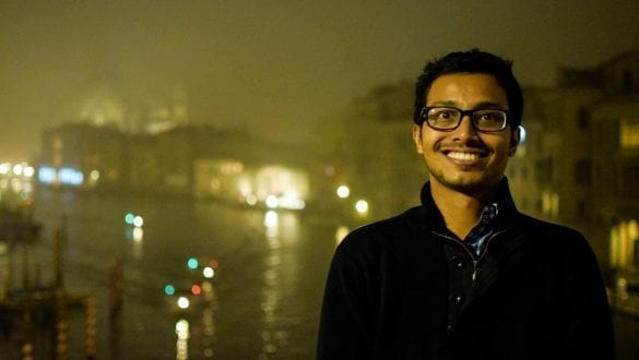 Fuad in Venice