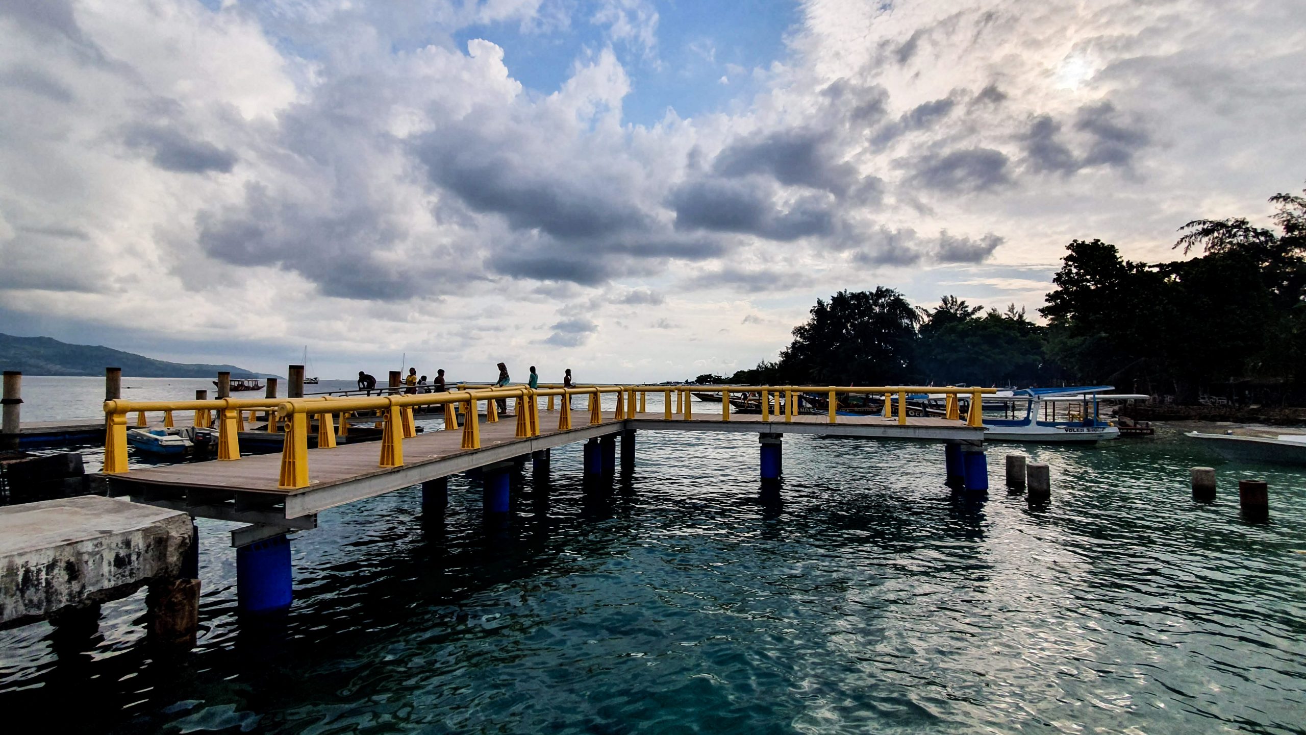 Gili Air Jetty