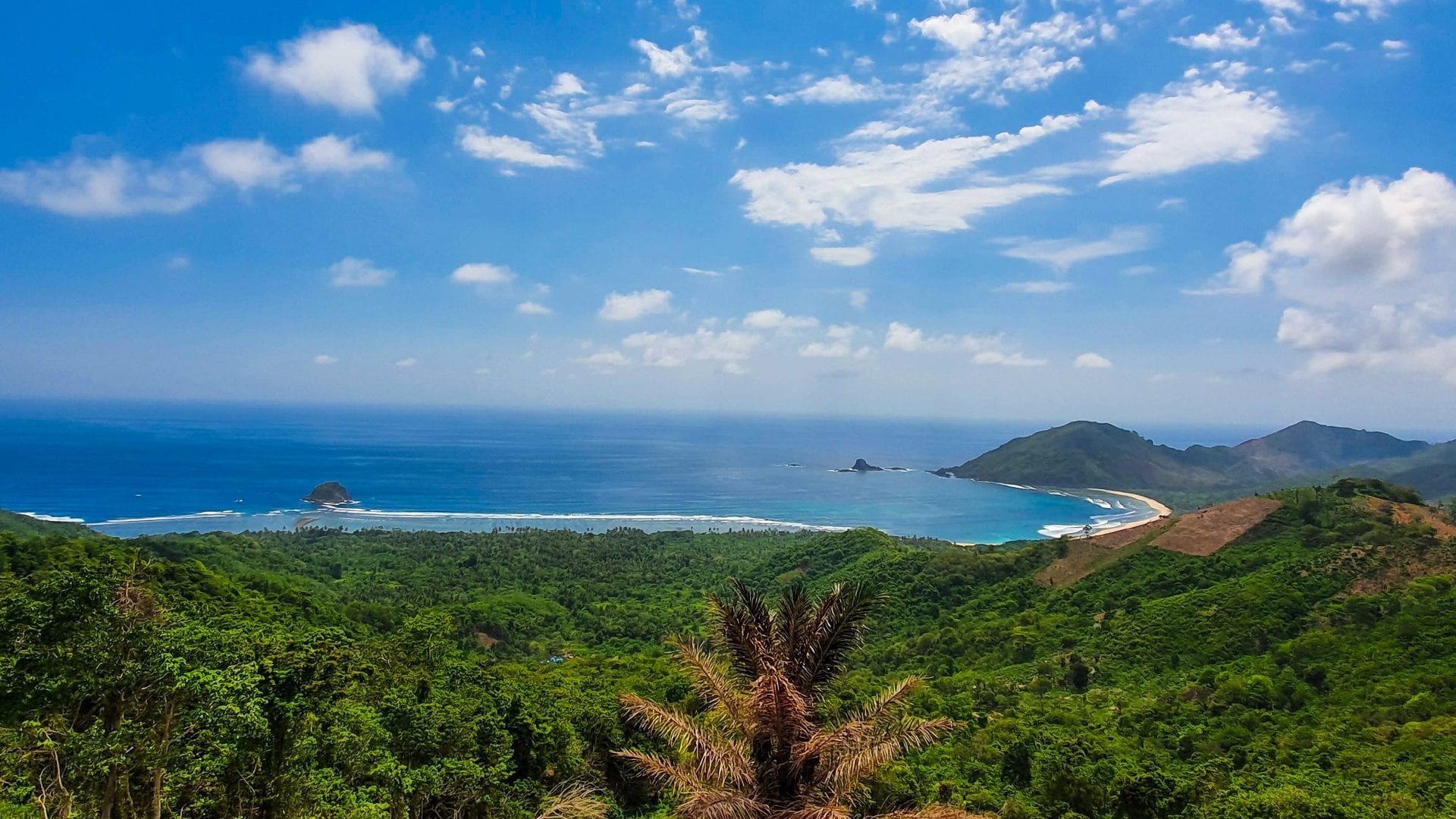 Mekaki Hill in Sekotong Lombok