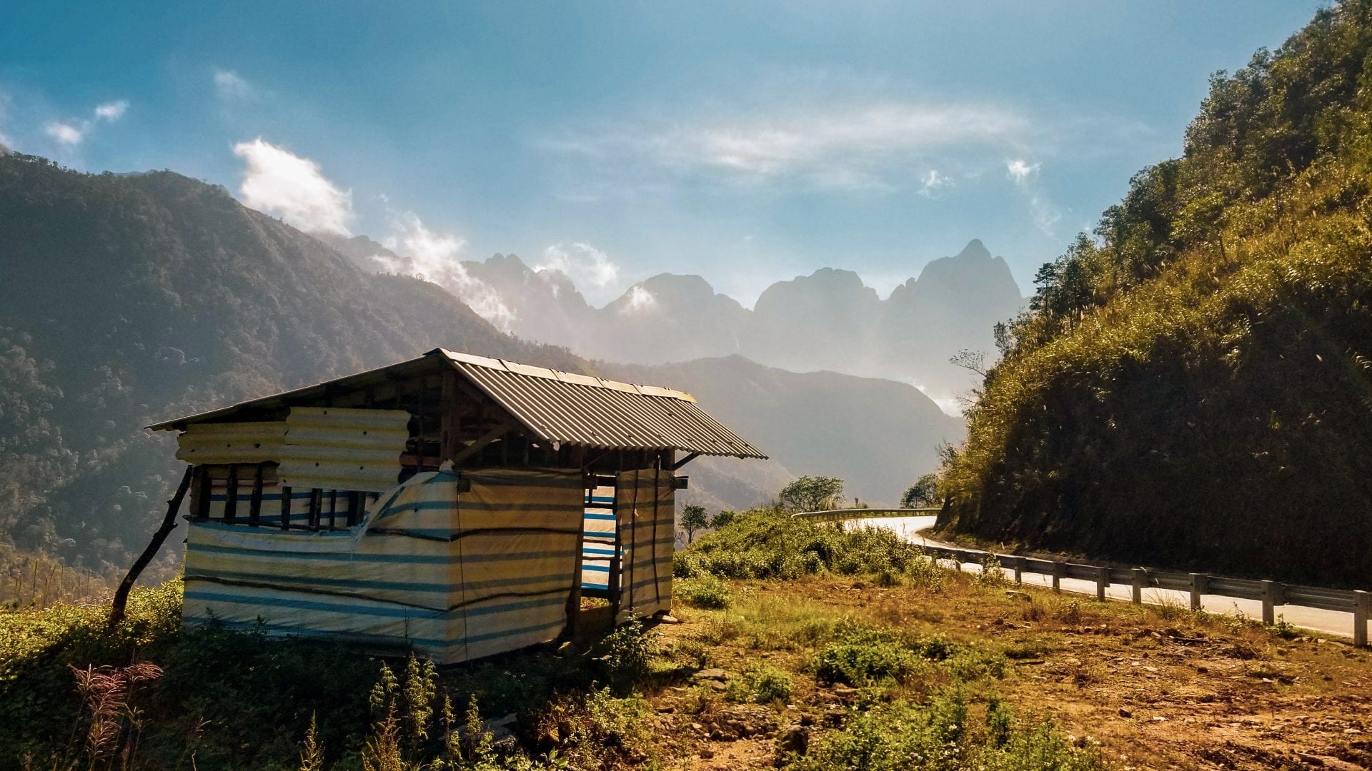 Amazing Roads in Sapa