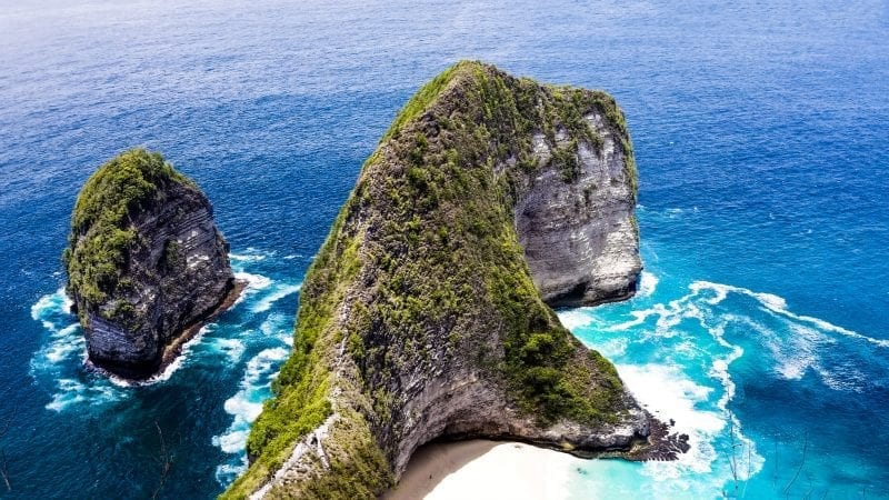 Kelingking in Nusa Penida