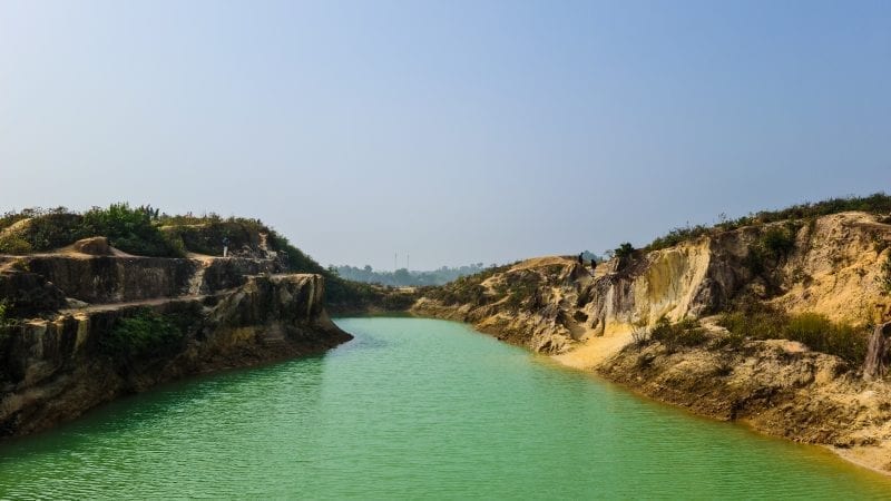 Birishiri in Durgapur of Netrokona in Bangladesh