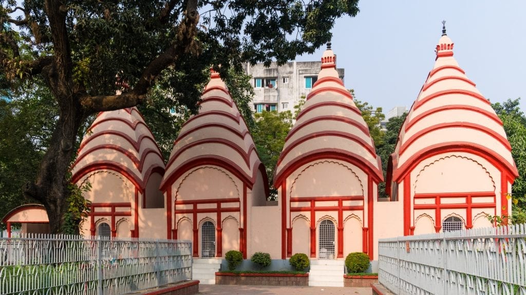 Dhakeshwari Temple - places to visit in Dhaka.