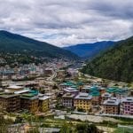Beautiful Thimphu in Bhutan