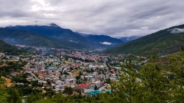 Beautiful Thimphu