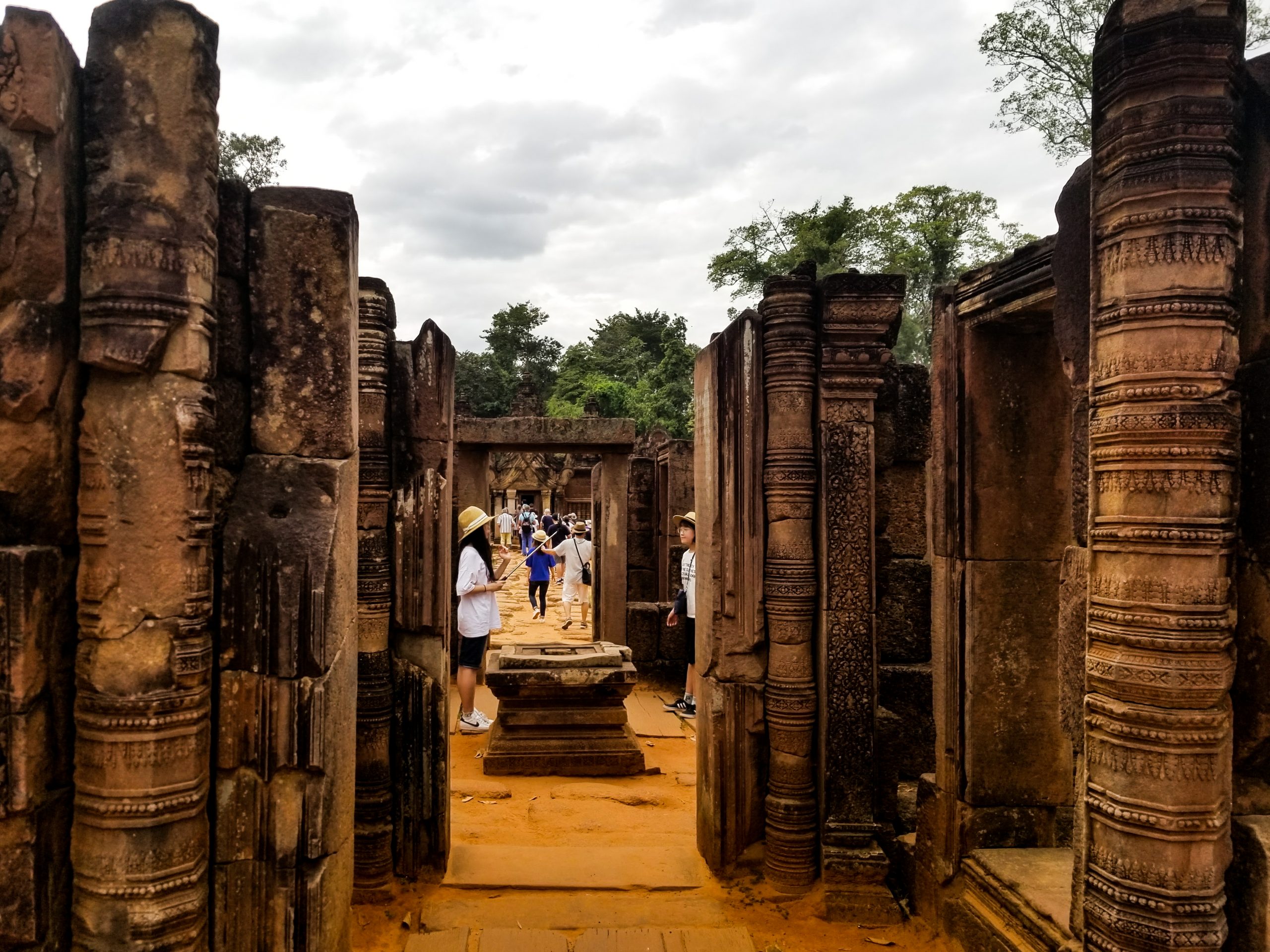 Banteay Srei in Siem Reap, Cambodia