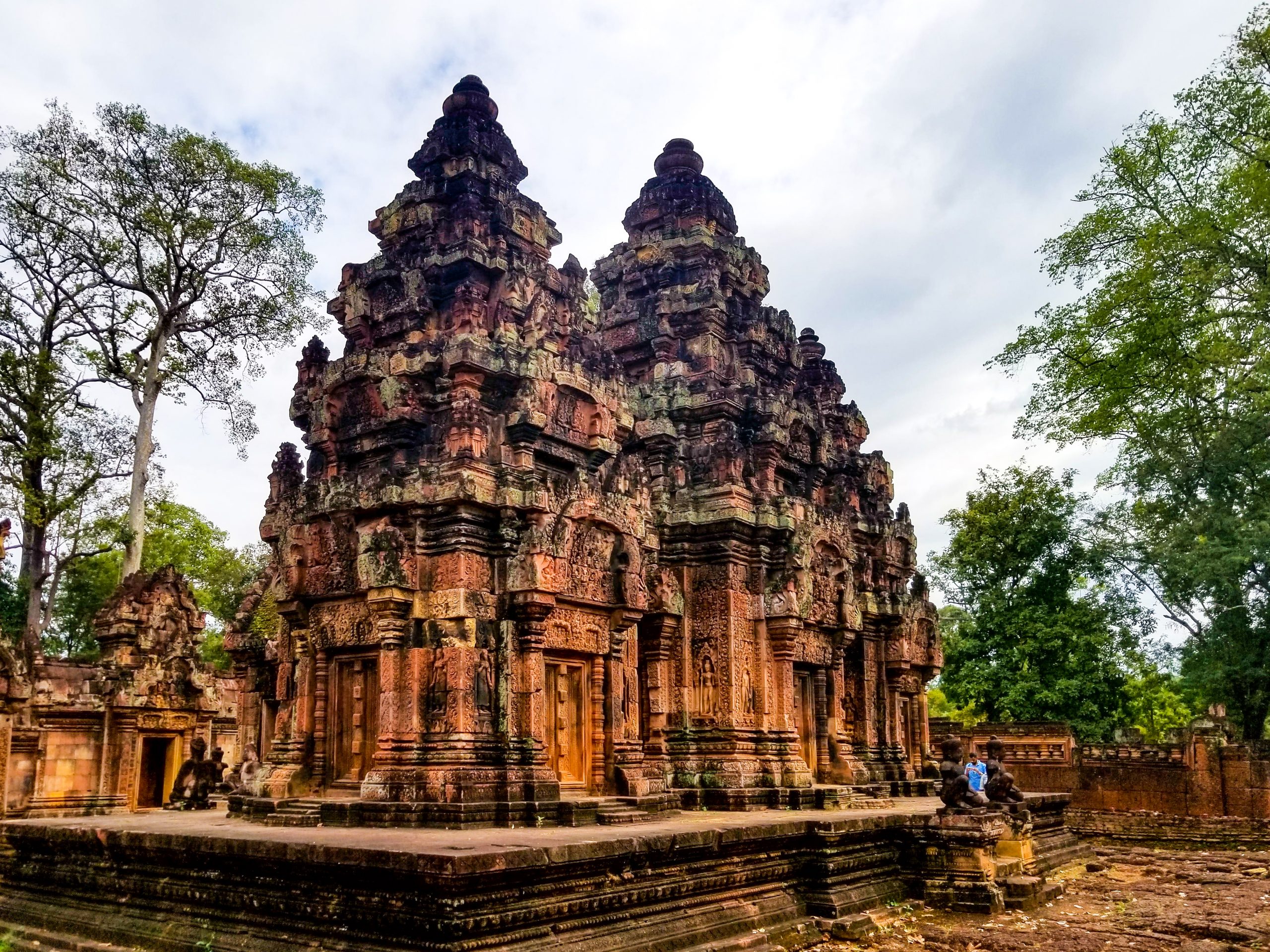 Banteay Srei - Temples of Siem Reap