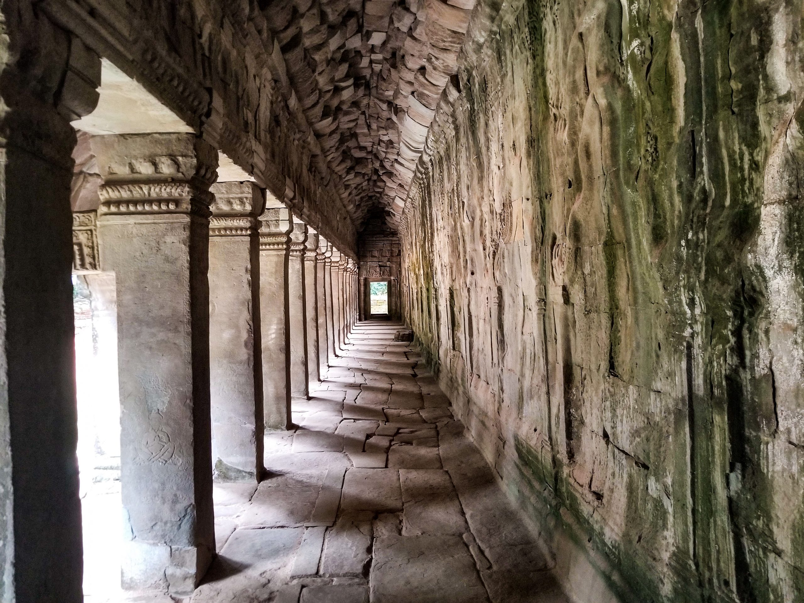 Corridor of Ta Prohm