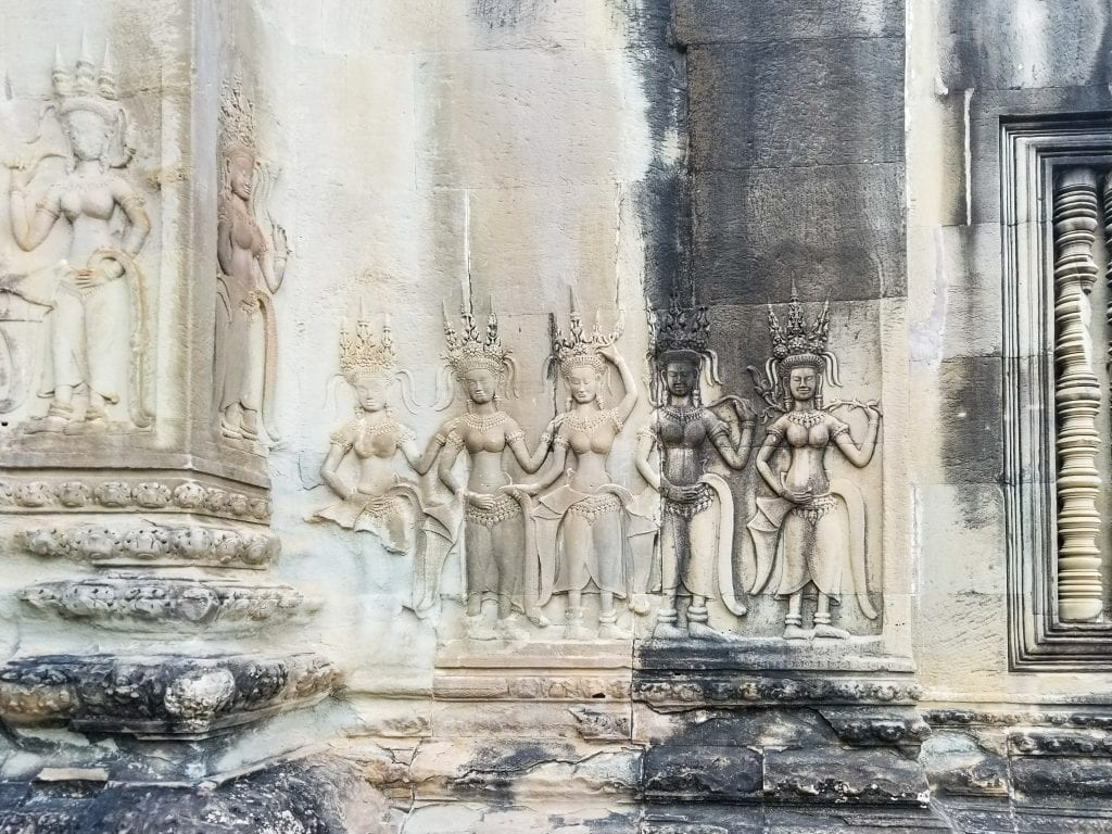 Angkor Wat Fresco