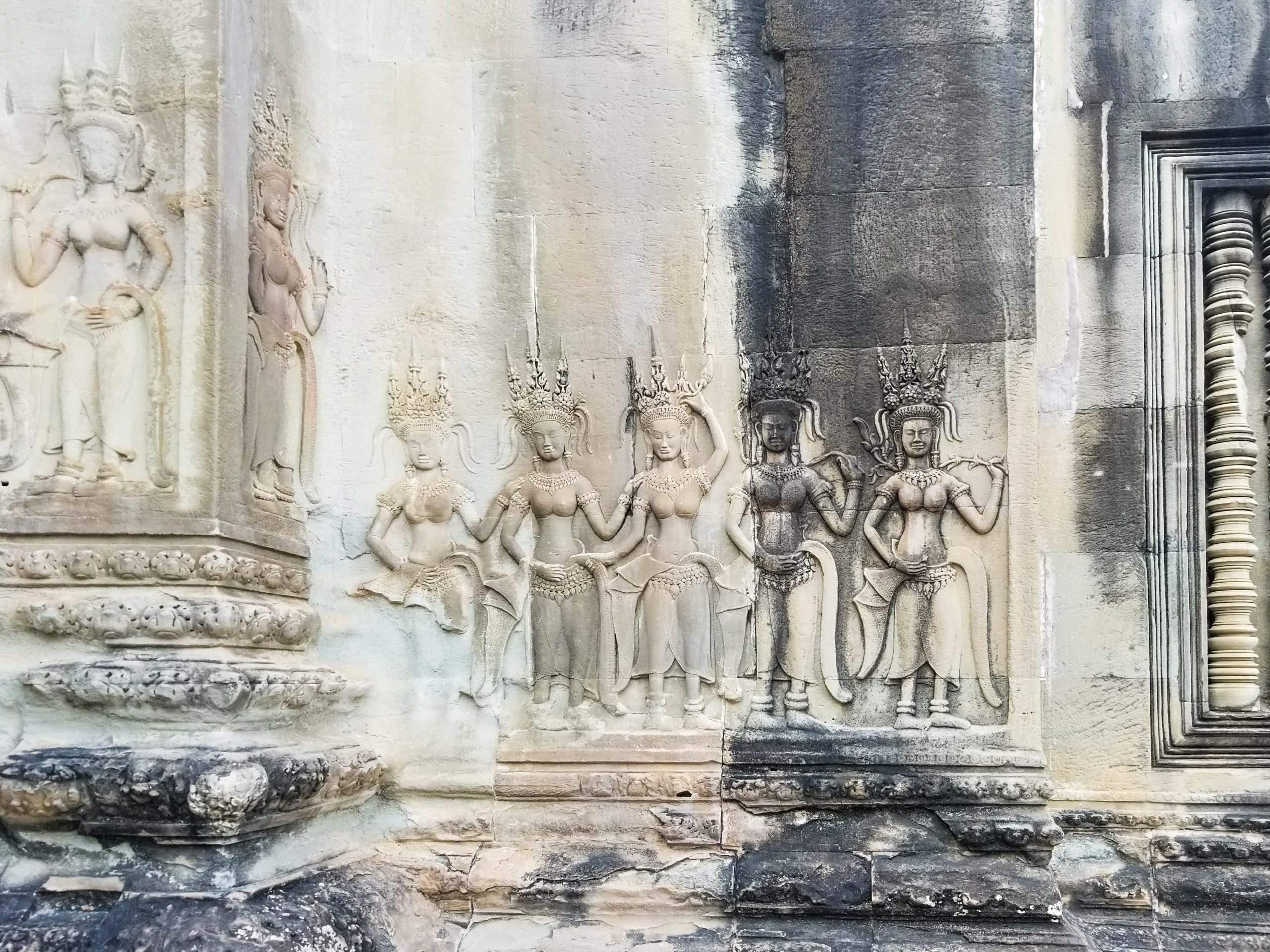 Angkor Wat Fresco