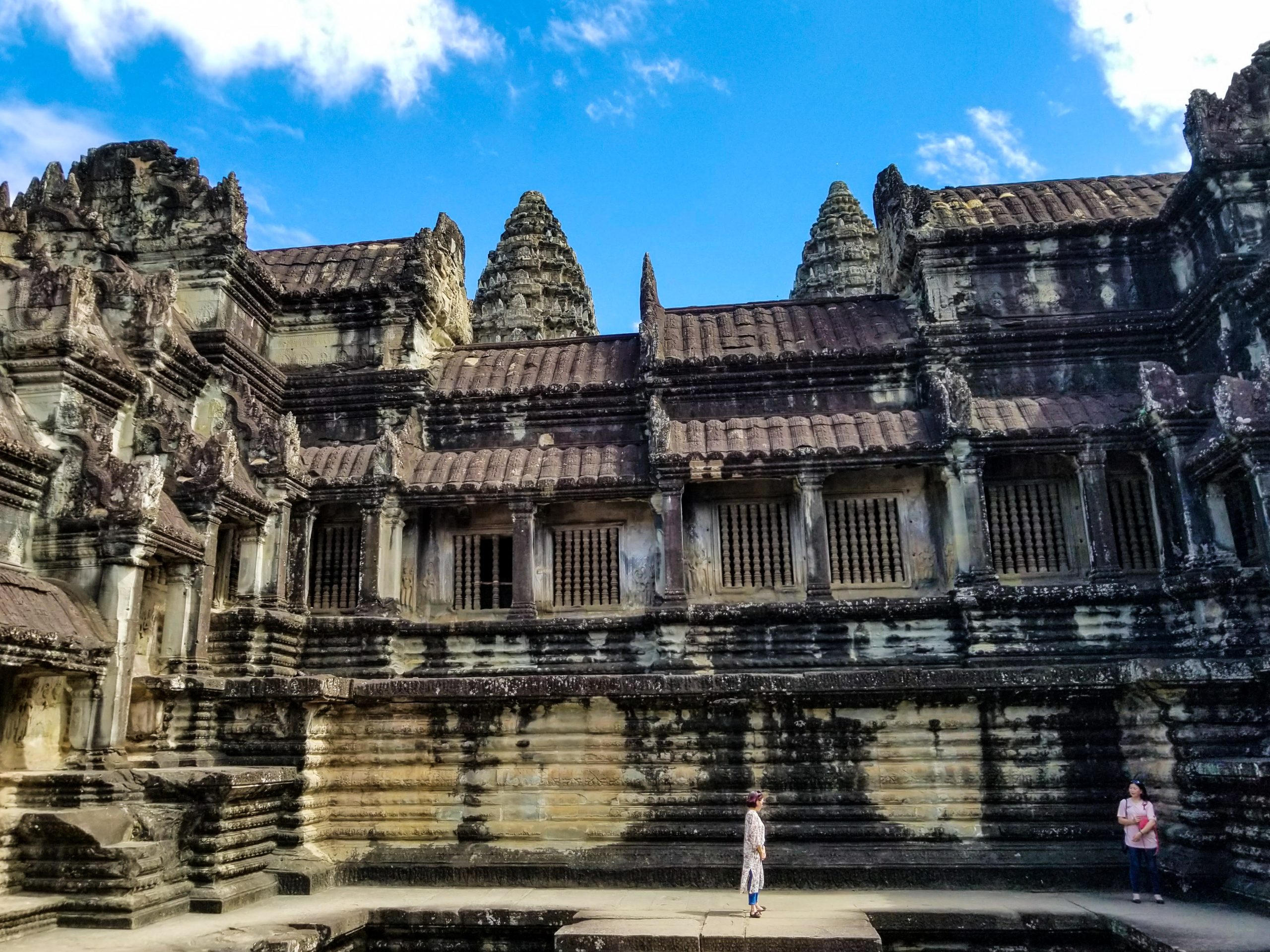 Inside the Ruins of Angkor Wat