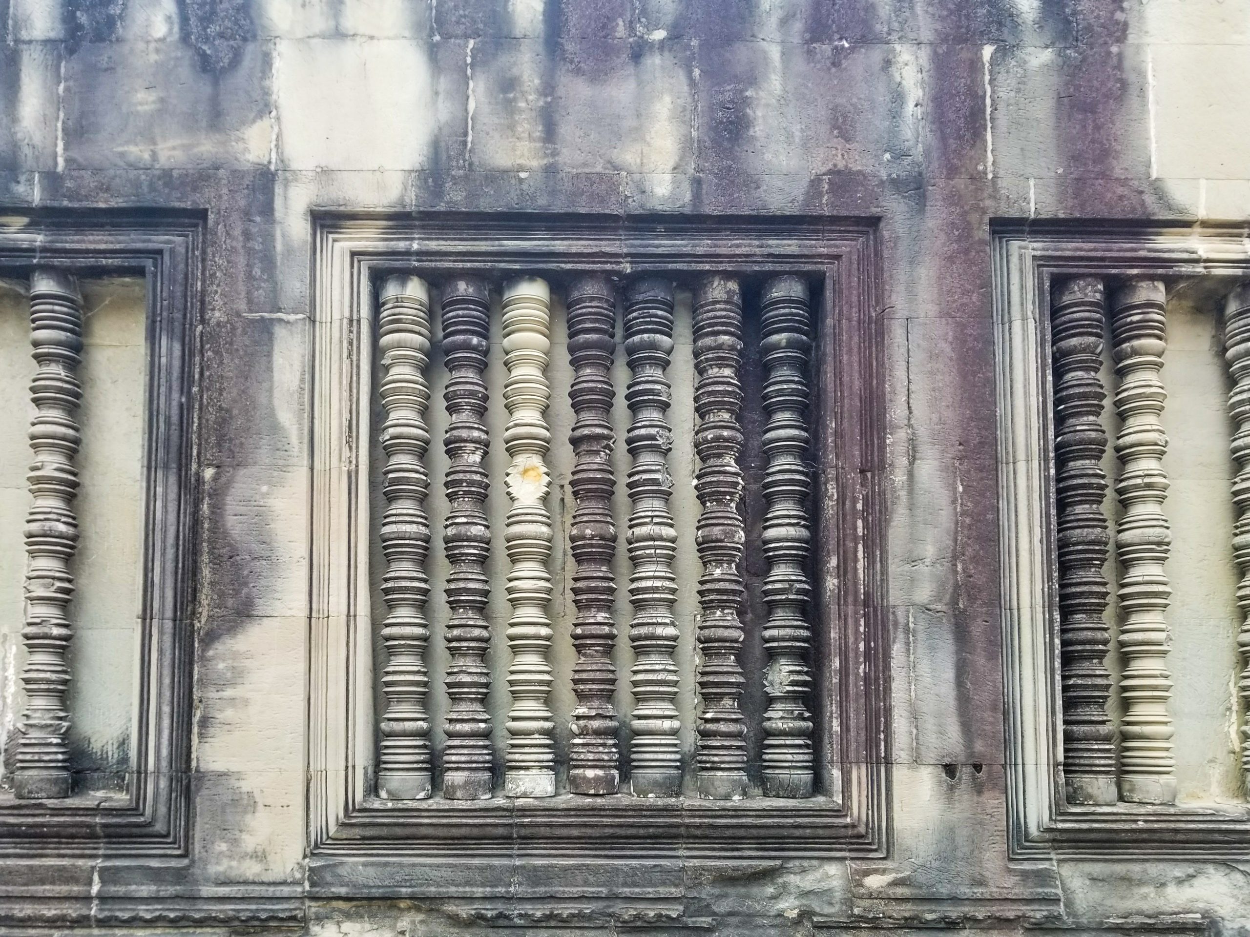 Wall of Angkor Wat