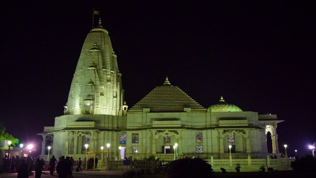 Birla Mandir - places to visit in Jaipur
