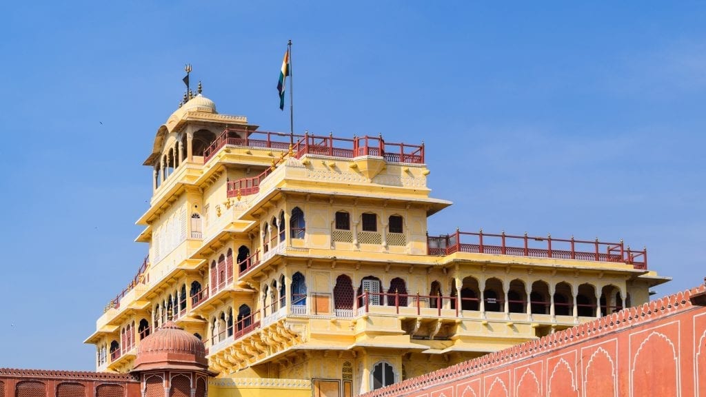 City Palace in Jaipur