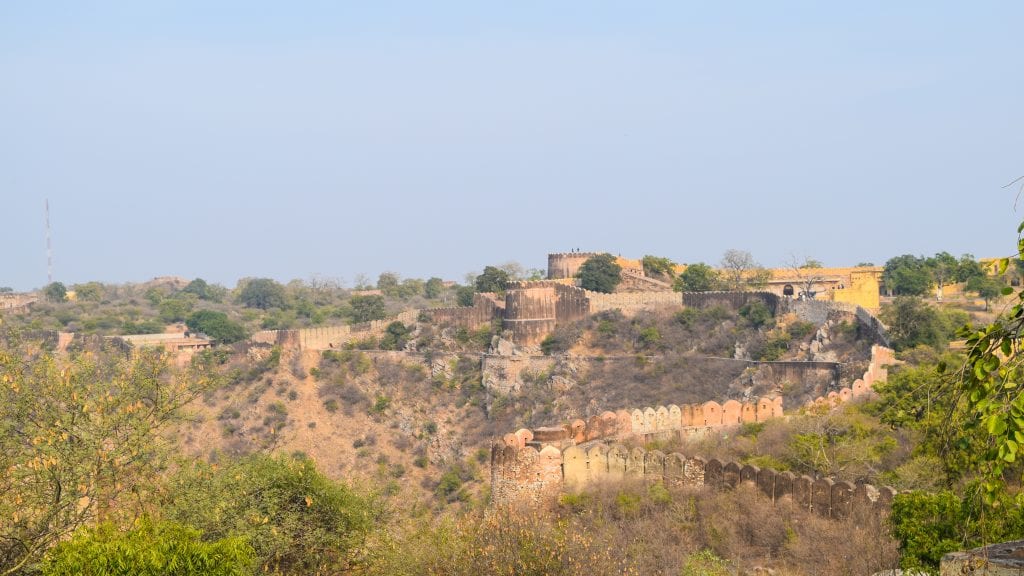 Jaigarh Fort in Jaipur
