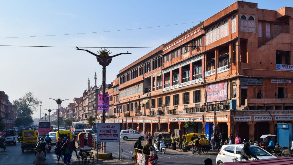 Pink City Jaipur in India