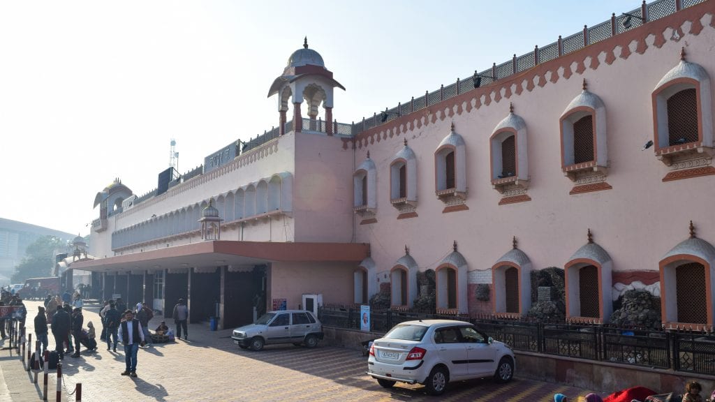 Jaipur Train Station