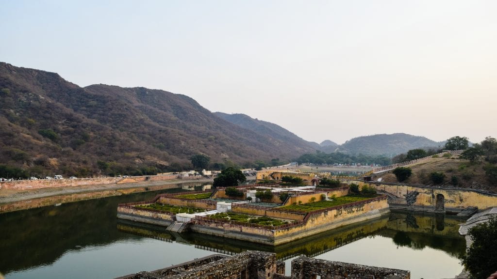 Maota Lake and Kesar Kyari