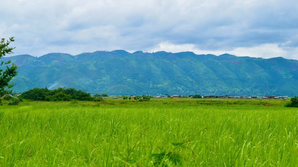 Inle Lake and Surroundings