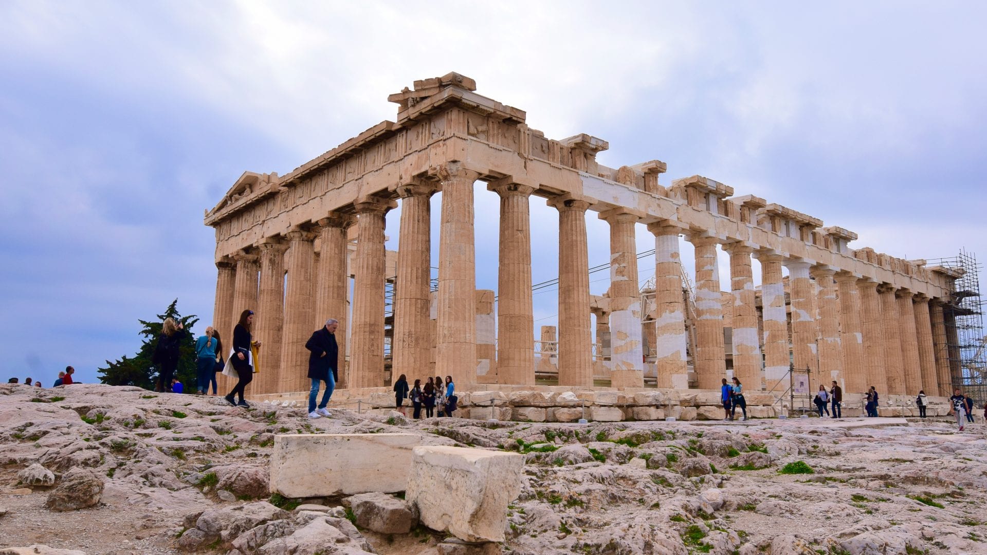 Acropolis in Athens