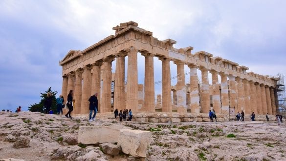Acropolis in Athens