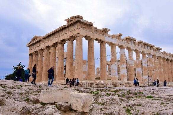 Acropolis in Athens