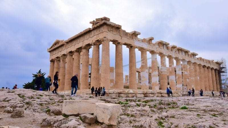 Acropolis in Athens