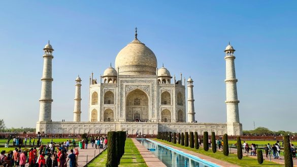 Taj Mahal in India