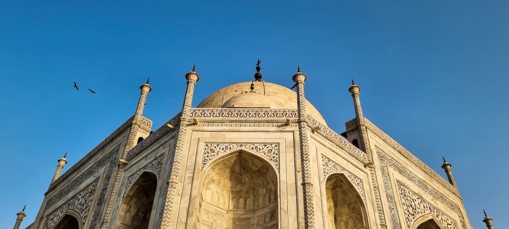 Taj with Dome