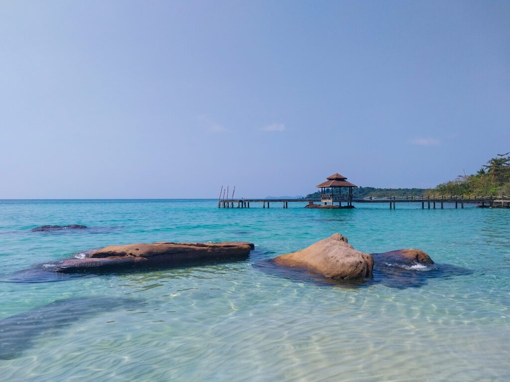 Ao Noi Beach Pier Koh Kood