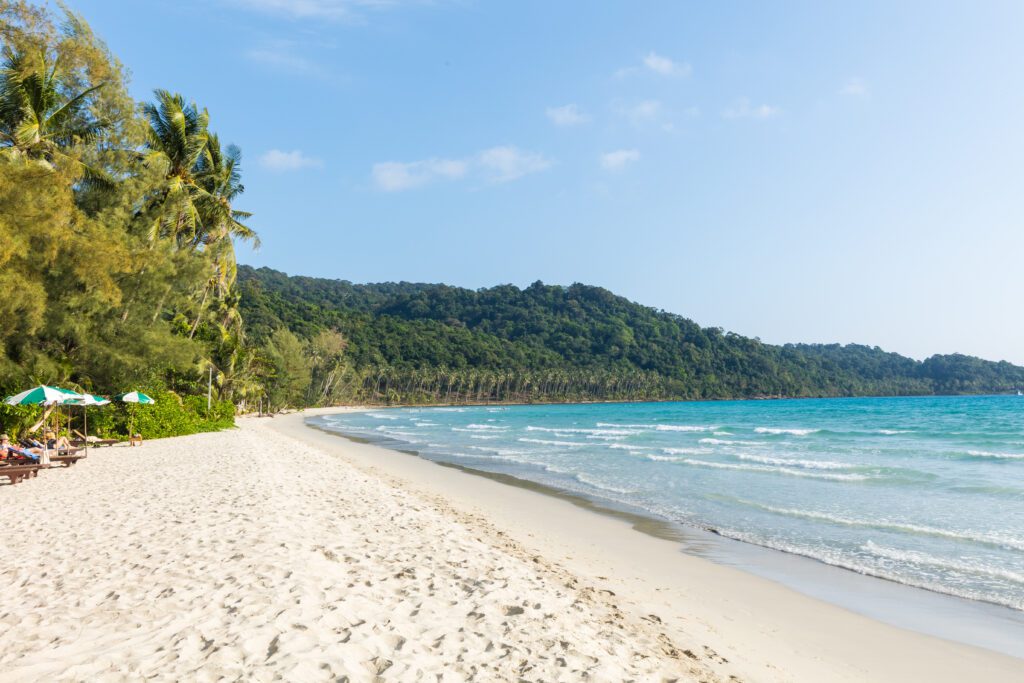 Ao Phrao Beach in Koh Kood