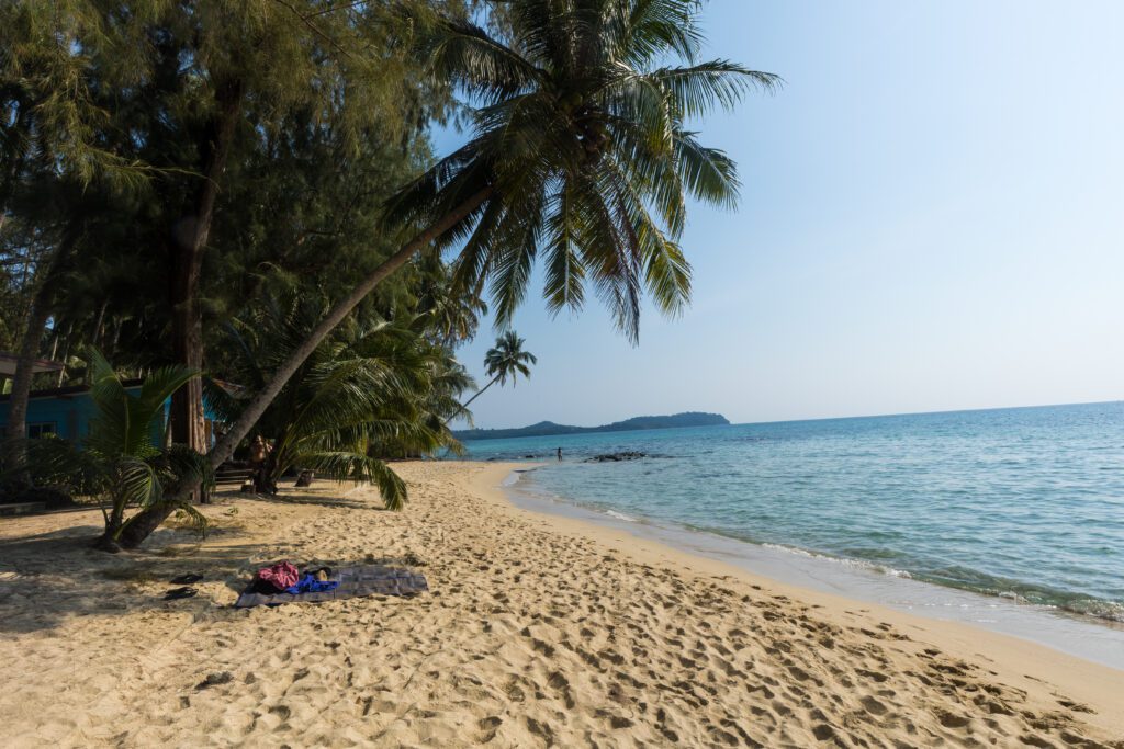 Ao Tapao Beach in Koh Kood