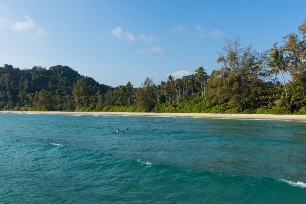 Big Wave in Ao Phrao