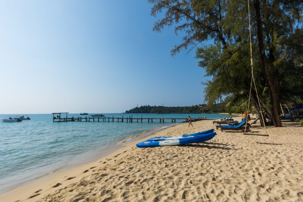 Swing in Ao Tapao Beach