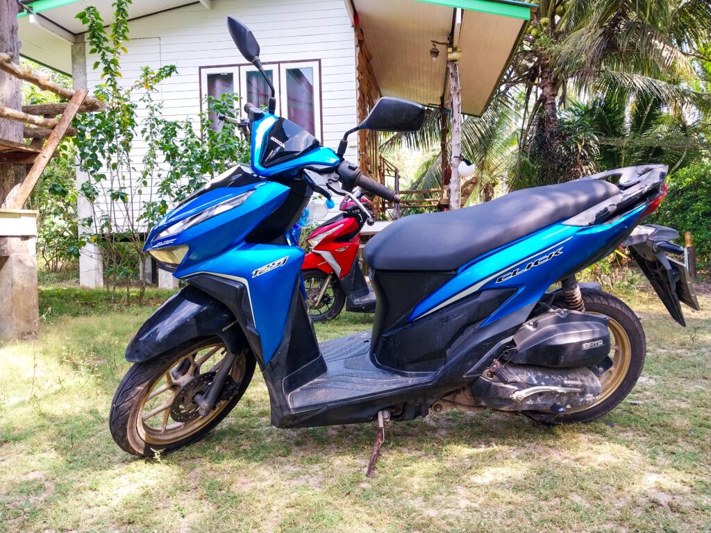 Transportation in Koh Kood