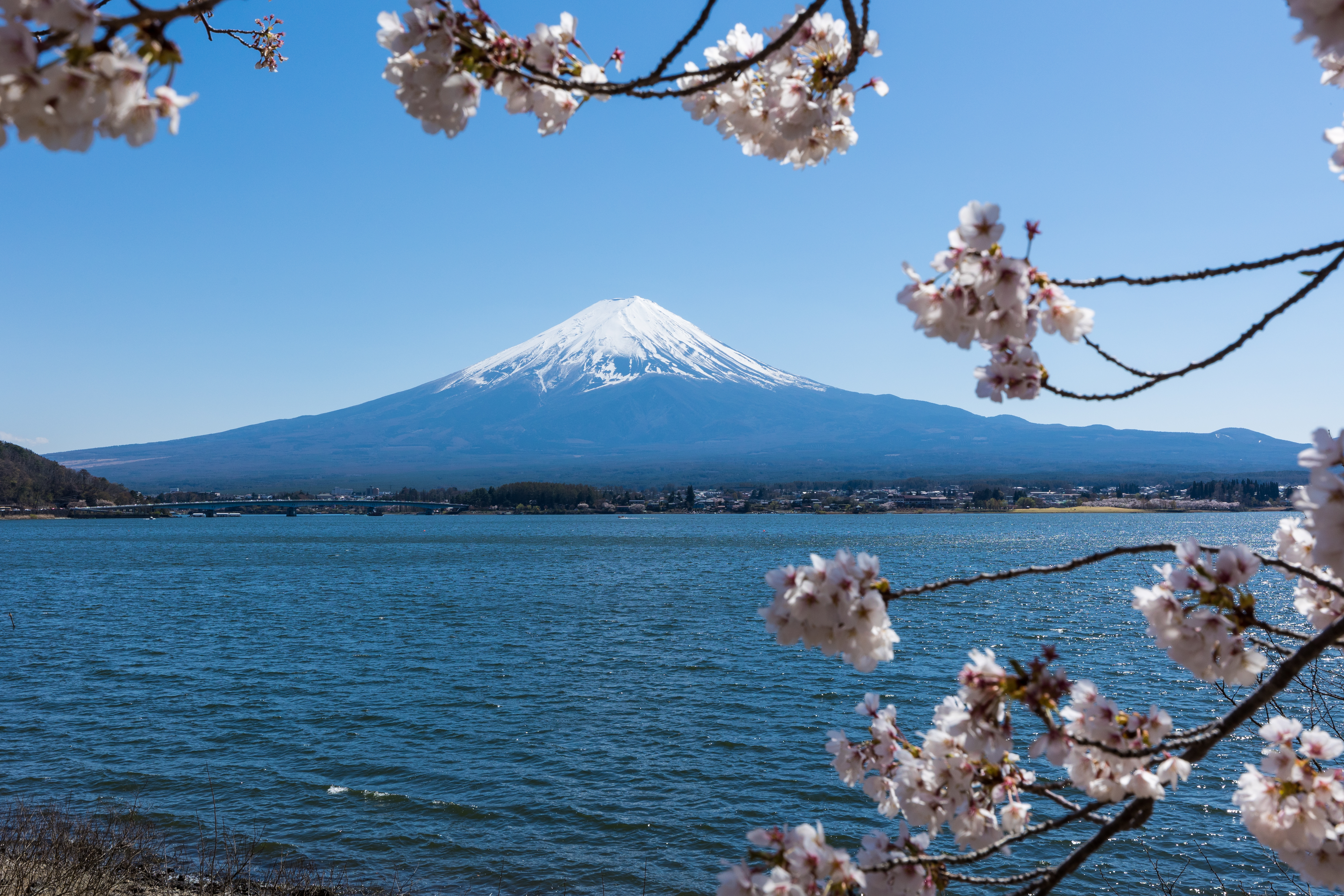 Mount Fuji in Japan