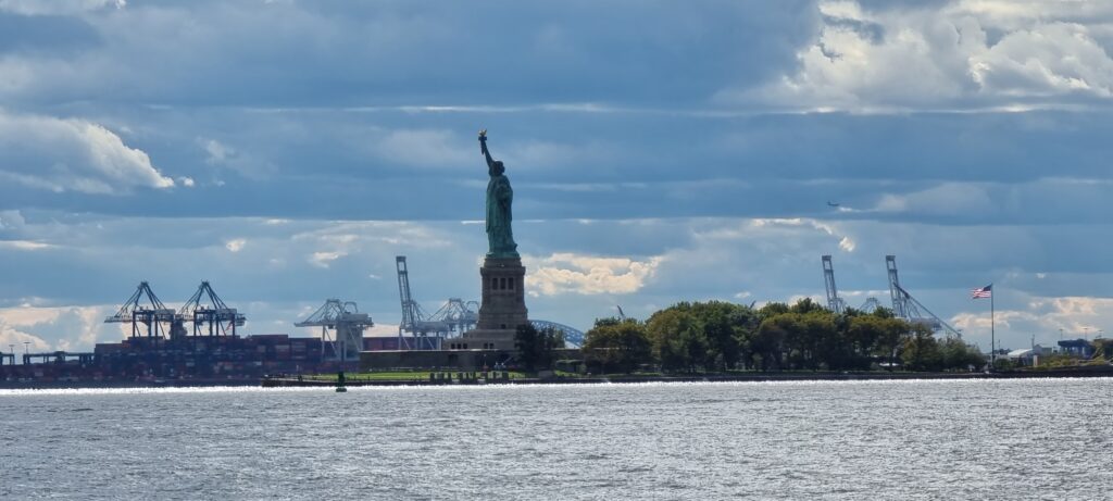 Statue of liberty in New York