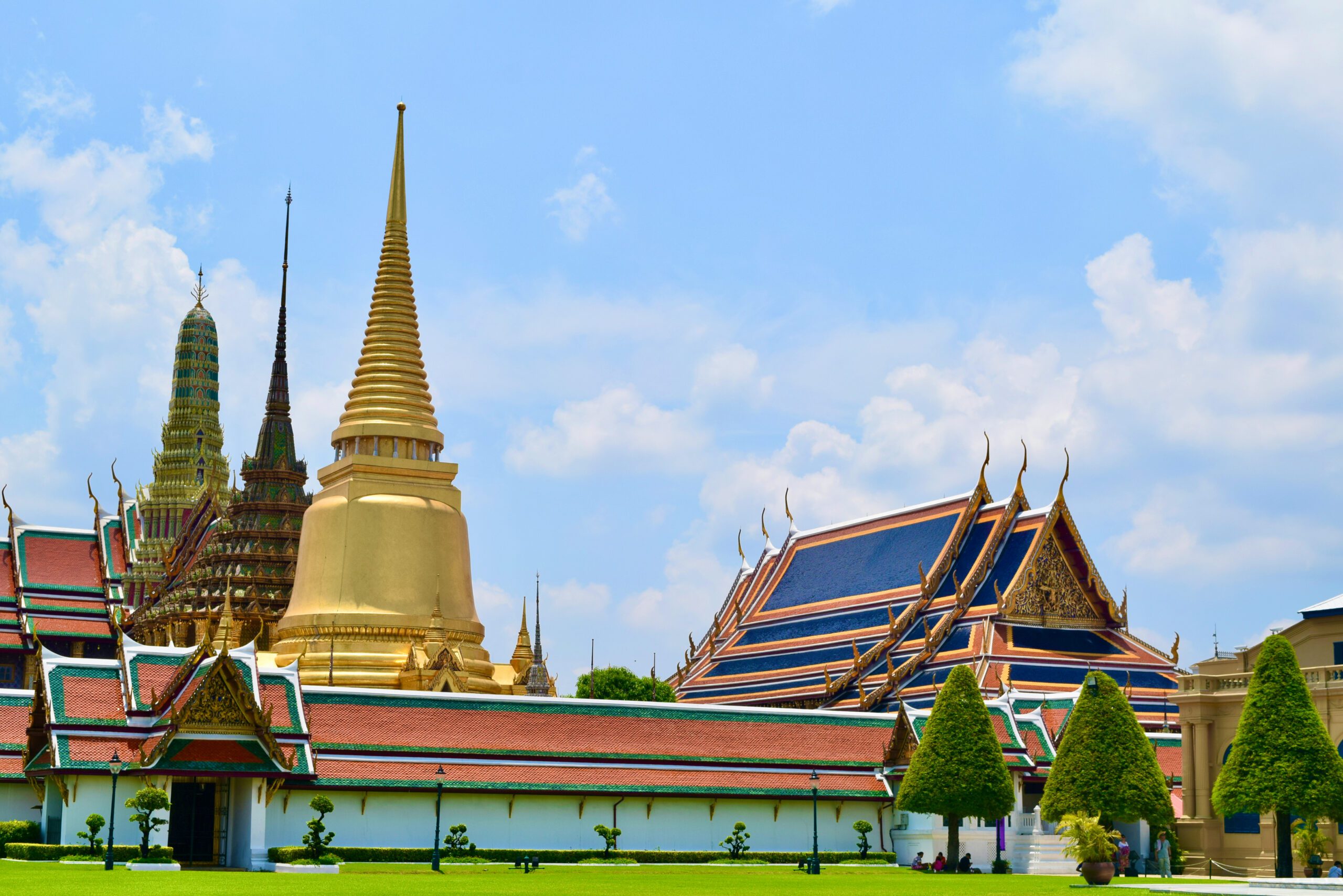 Grand Palace in Bangkok Thailand