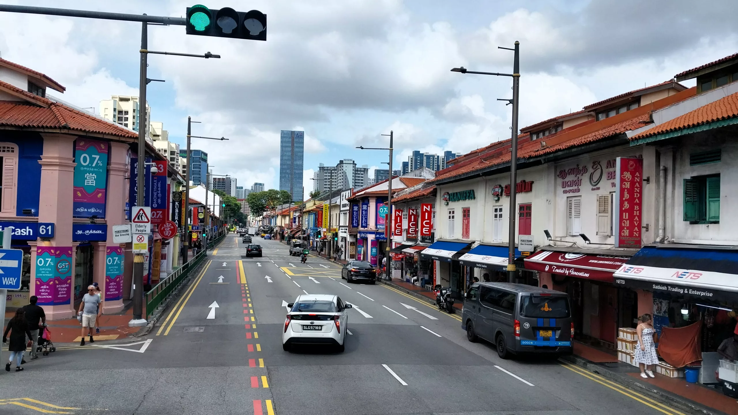 Little India in Singapore