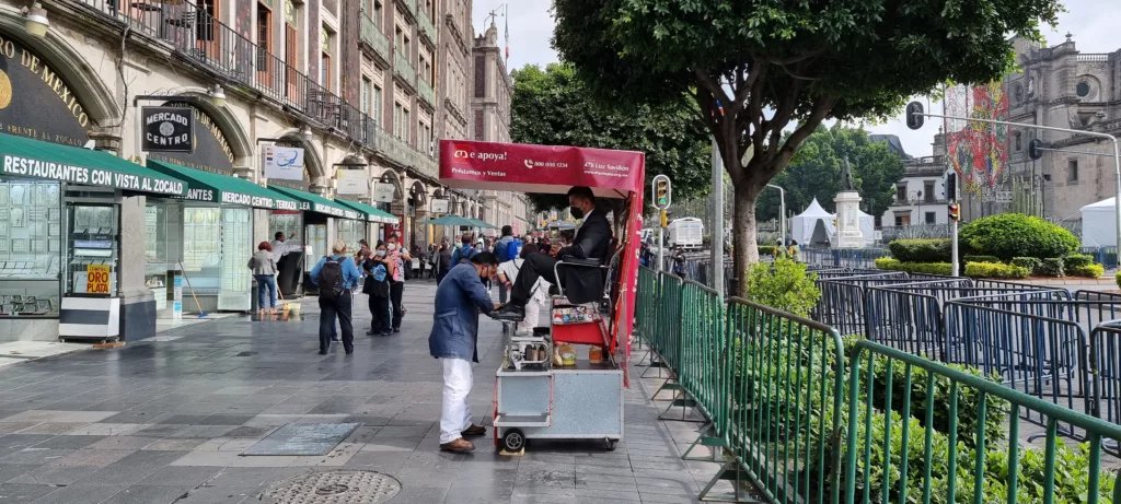 City Center in Mexico