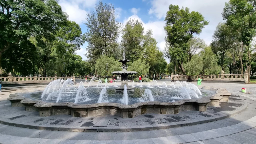 Alameda Central Garden