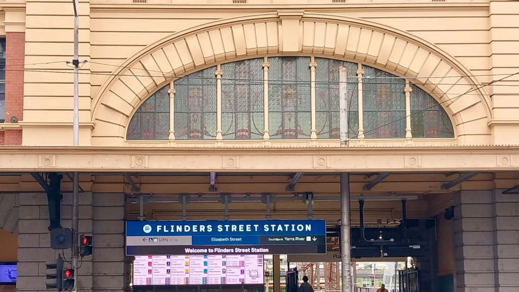 Flinders Street Station Melbourne